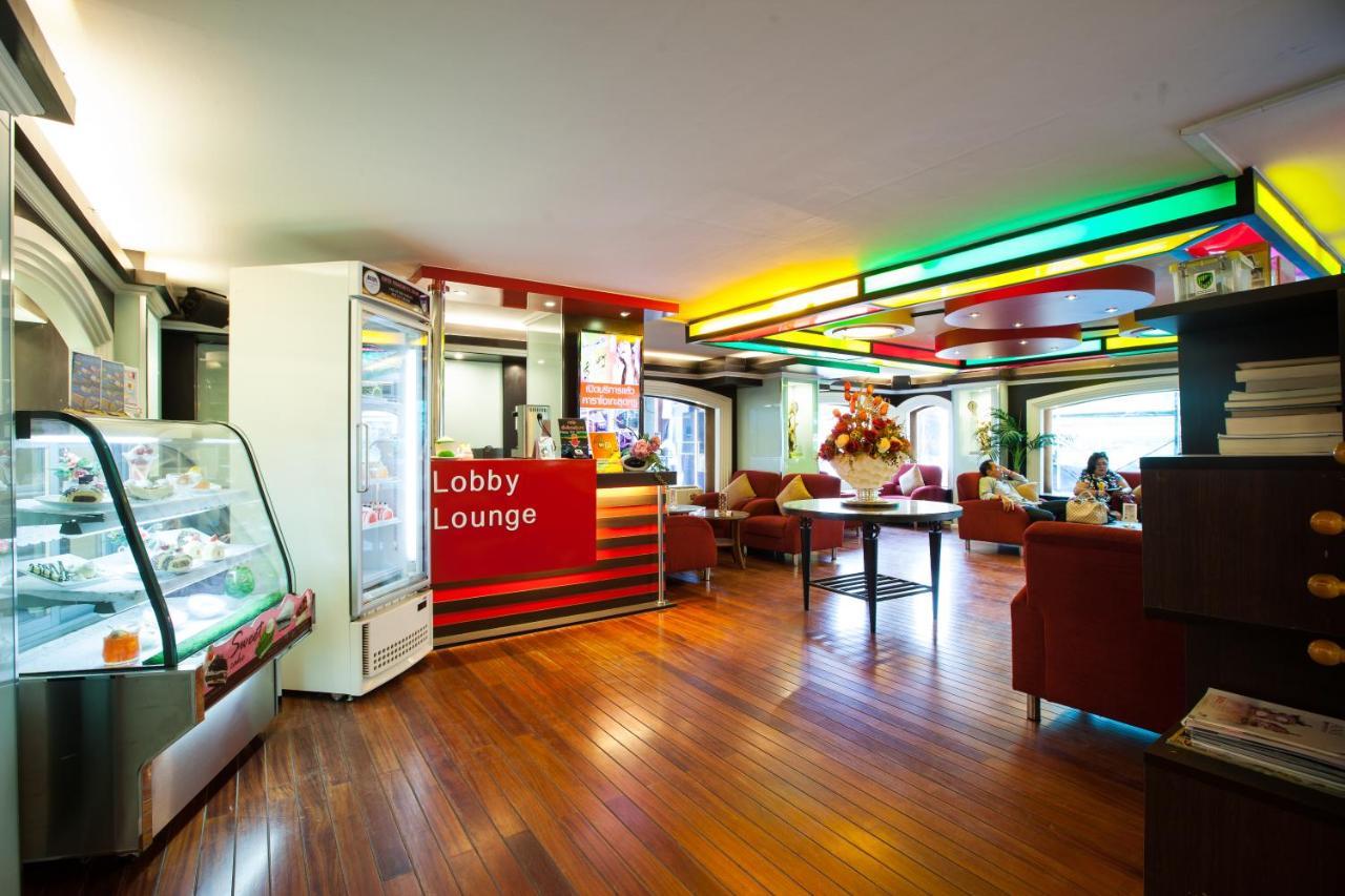 Vabua Asotel Bangkok Exteriör bild