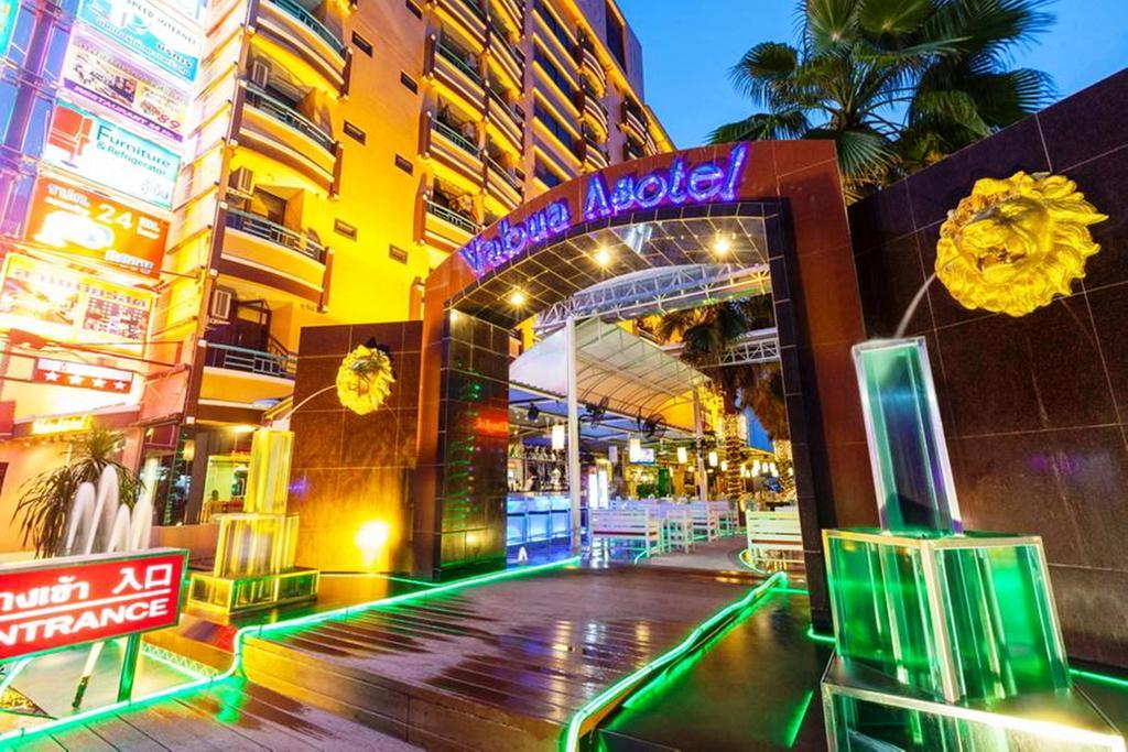 Vabua Asotel Bangkok Exteriör bild