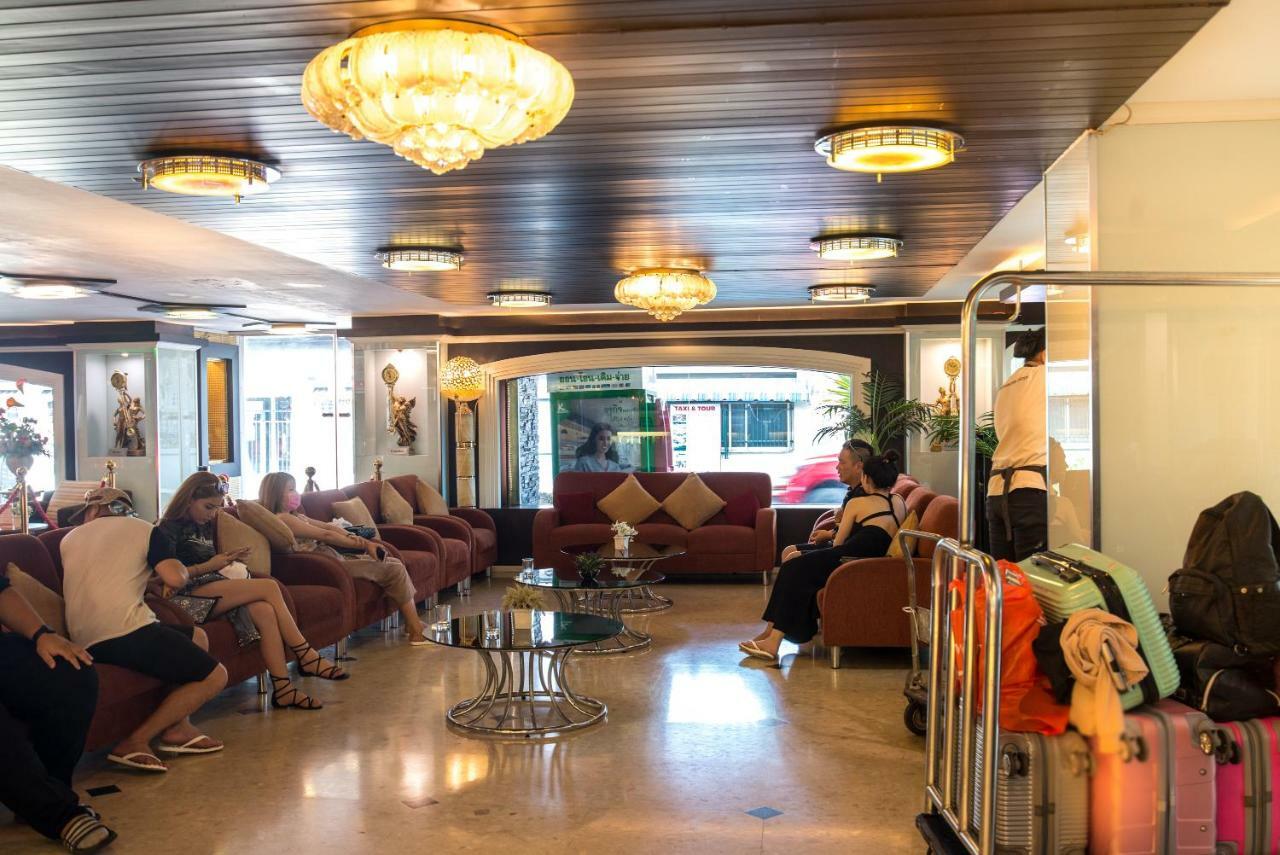 Vabua Asotel Bangkok Exteriör bild