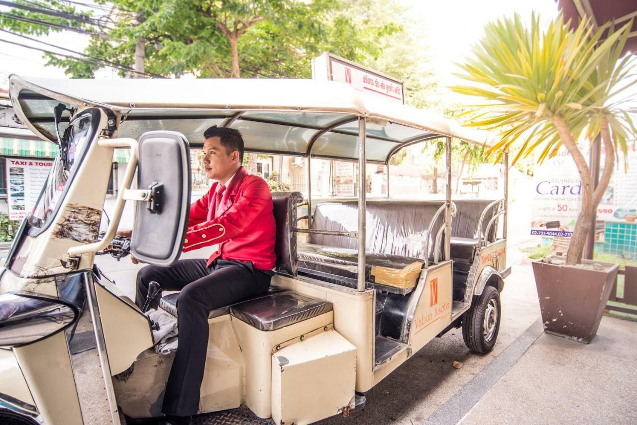 Vabua Asotel Bangkok Exteriör bild